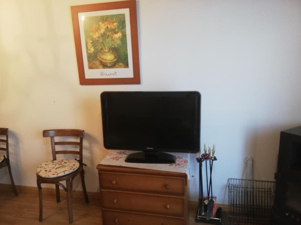 Pequeno Adosado De Montana Con Terraza Villa Villanova Bagian luar foto
